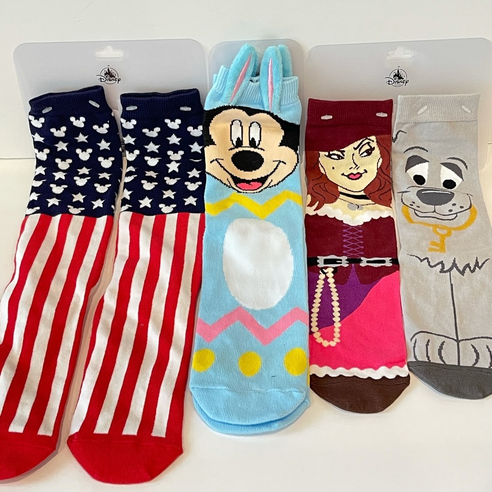 Disney Parks socks bundle of 3